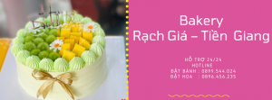 Tiệm Bánh Sinh Nhật Tại Rạch Giá Kiên Giang - Giao Tận Nơi